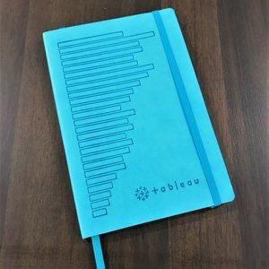 “Tableau” Imprinted Lined Journal - New